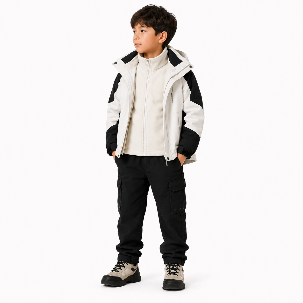 Jaqueta Infantil 3 em 1 Thermal Montevie Menino