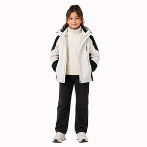 Jaqueta Infantil 3 Em 1 Lua Montevie Menina