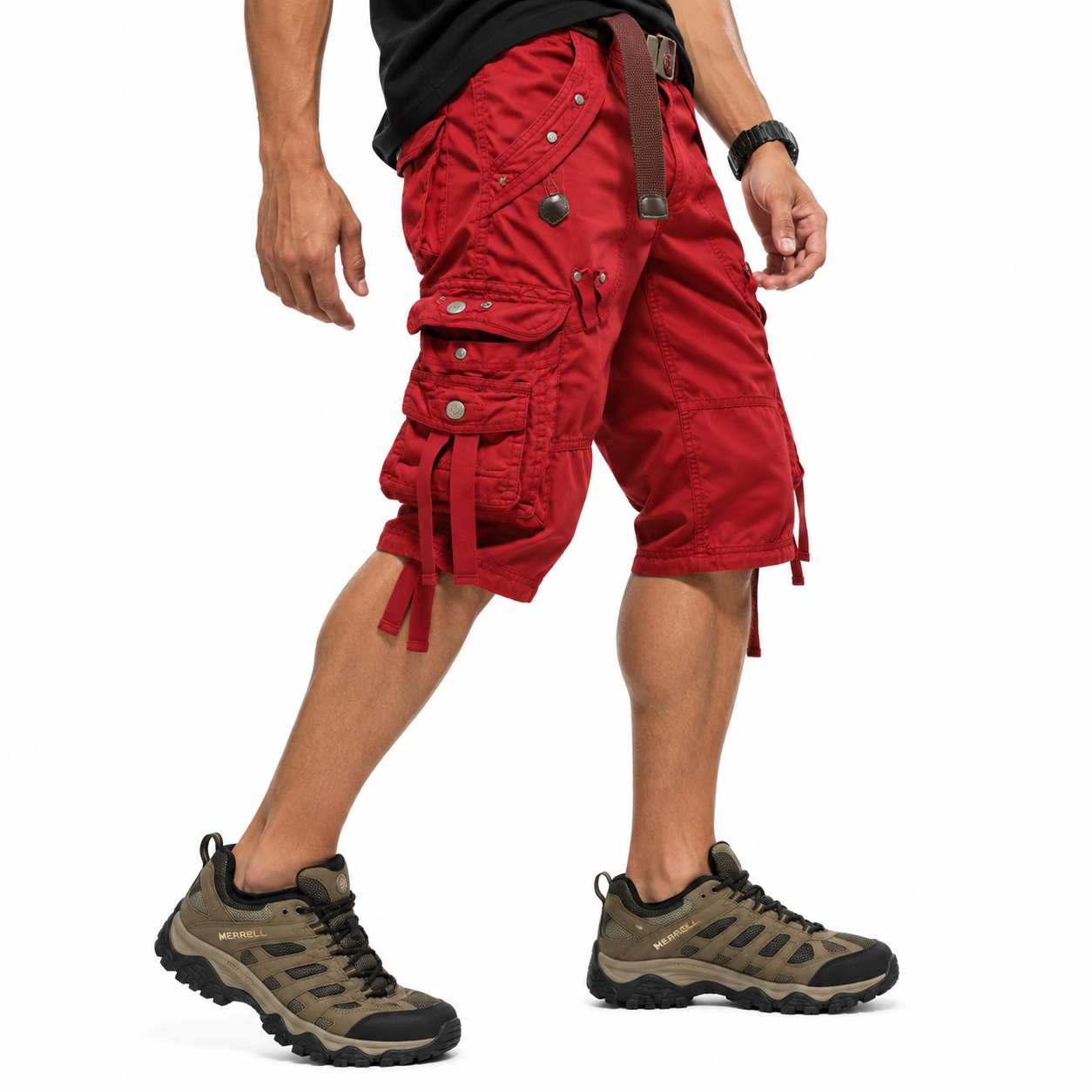 Bermuda Cargo Militar Masculina Montevie