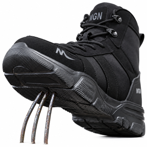 Bota de Segurança Bico de Aço Antiderrapante Montevie