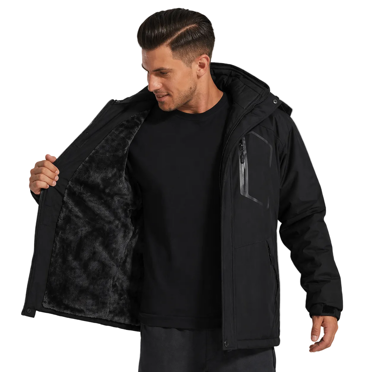 Jaqueta Masculina Térmica Outdoor Montevie