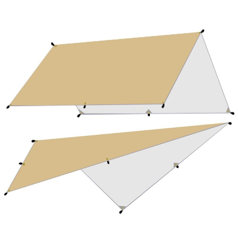 Lona Portátil Impermeável Camping Montevie 3X4m