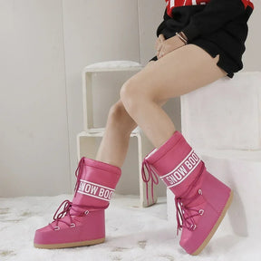 Bota Feminina Snow Boot Ski Montevie