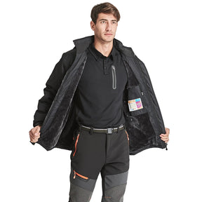 Jaqueta Masculina Térmica Outdoor Montevie
