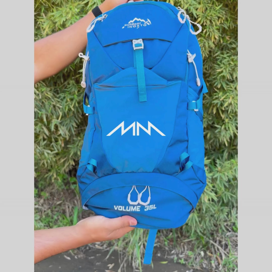 Mochila Montanhismo Impermeável Montevie 35L