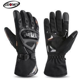 Luva de Motocicleta Impermeável Touch Montevie