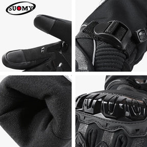 Luva de Motocicleta Impermeável Touch Montevie