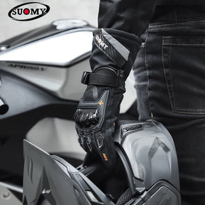 Luva de Motocicleta Impermeável Touch Montevie