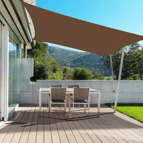 Toldo Portátil Impermeável Flexível e Resistente Com Proteção UV + Kit de Cordas