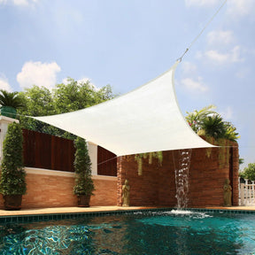 Toldo Portátil Impermeável Flexível e Resistente Com Proteção UV + Kit de Cordas