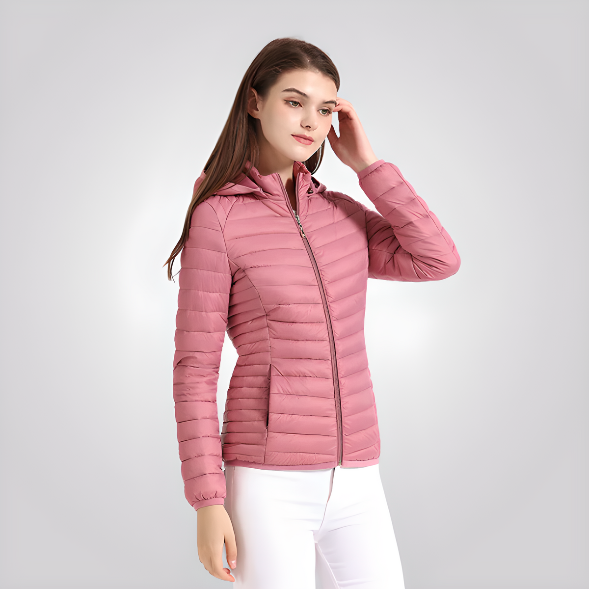 Jaqueta Puffer Feminina Noza Montevie